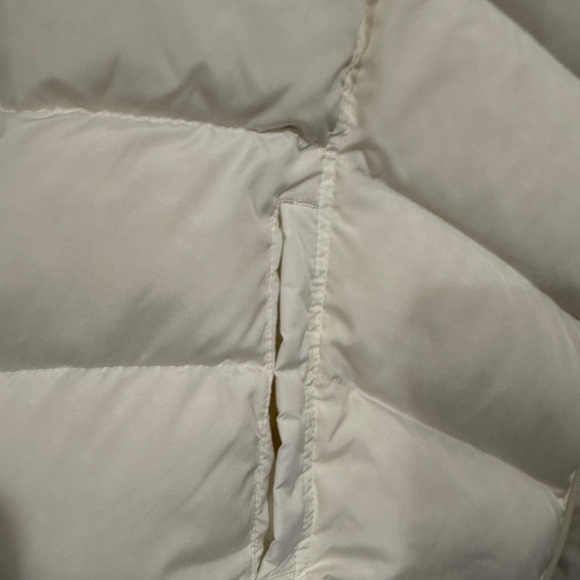 Lands' End Cream Track My Down Zip-Up Vest 3X LNWOT - Picture 4 of 4